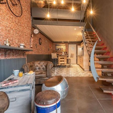 Loft Industriel En Centre Ville Le Puy-en-Velay Exteriör bild