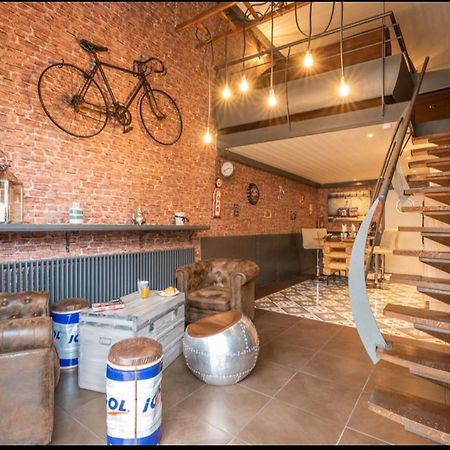 Loft Industriel En Centre Ville Le Puy-en-Velay Exteriör bild