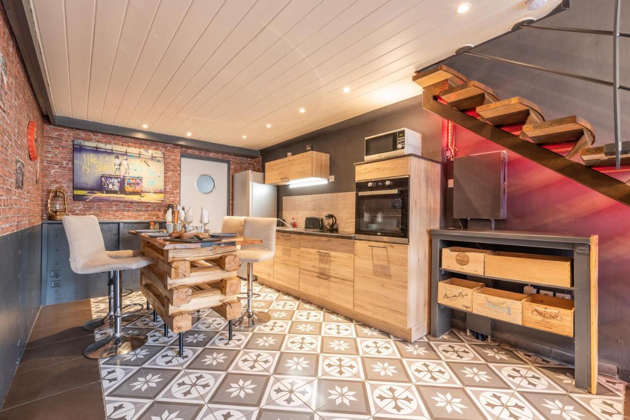 Loft Industriel En Centre Ville Le Puy-en-Velay Exteriör bild