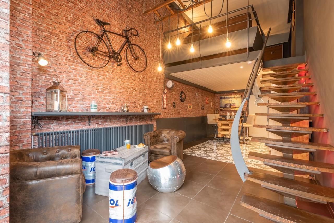Loft Industriel En Centre Ville Le Puy-en-Velay Exteriör bild