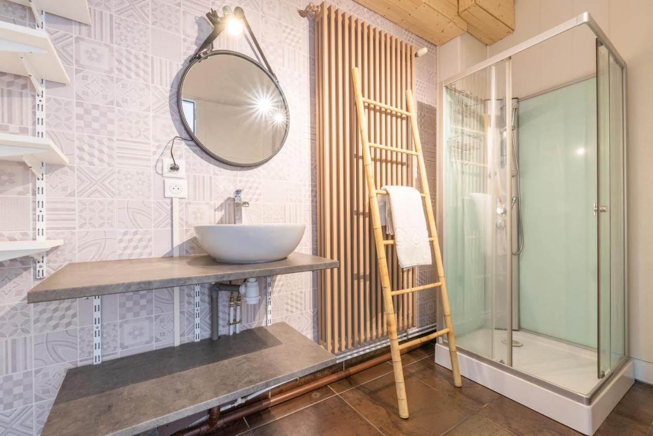 Loft Industriel En Centre Ville Le Puy-en-Velay Exteriör bild